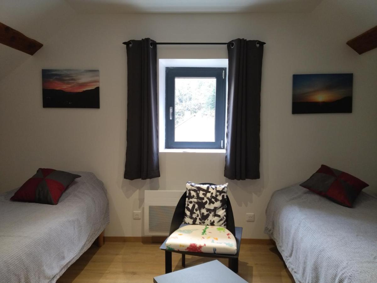 Le Logis Aux Digitales Apartamento La Croix-aux-Mines Exterior foto