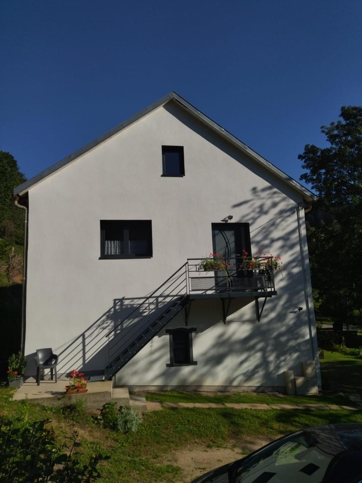 Le Logis Aux Digitales Apartamento La Croix-aux-Mines Exterior foto